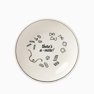 Kate Spade serving dish pasta